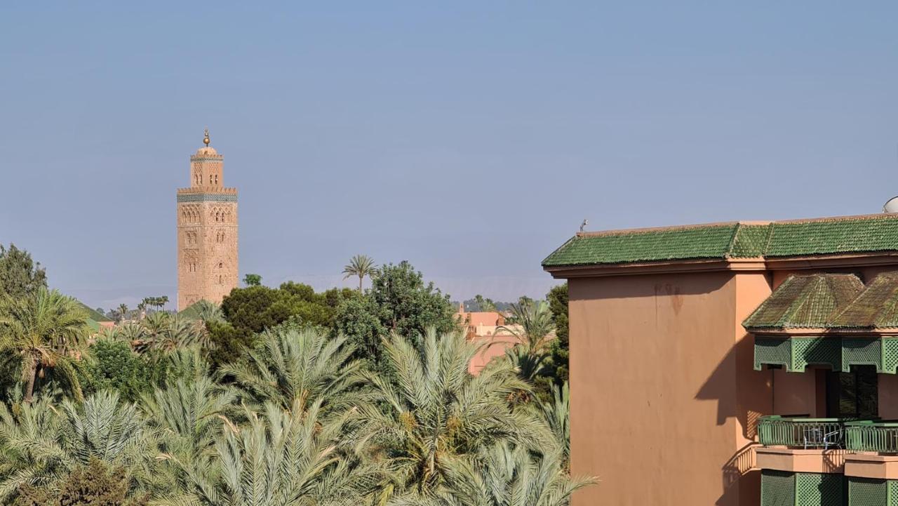 Hotel Le Grand Imilchil Marrakesh Eksteriør bilde