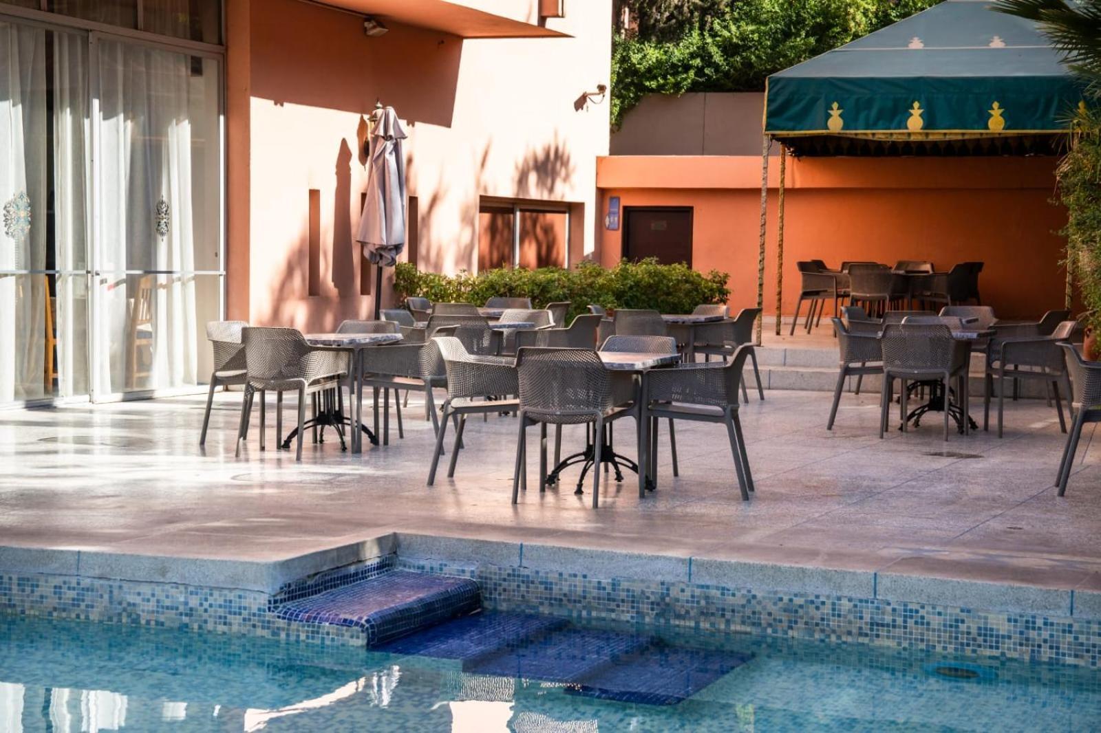 Hotel Le Grand Imilchil Marrakesh Eksteriør bilde