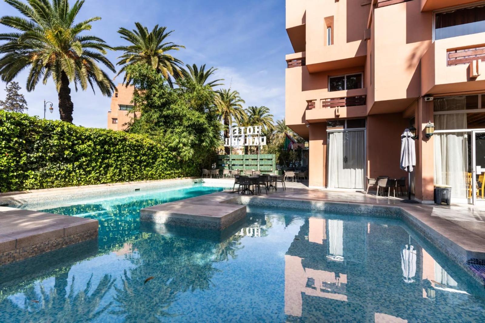 Hotel Le Grand Imilchil Marrakesh Eksteriør bilde