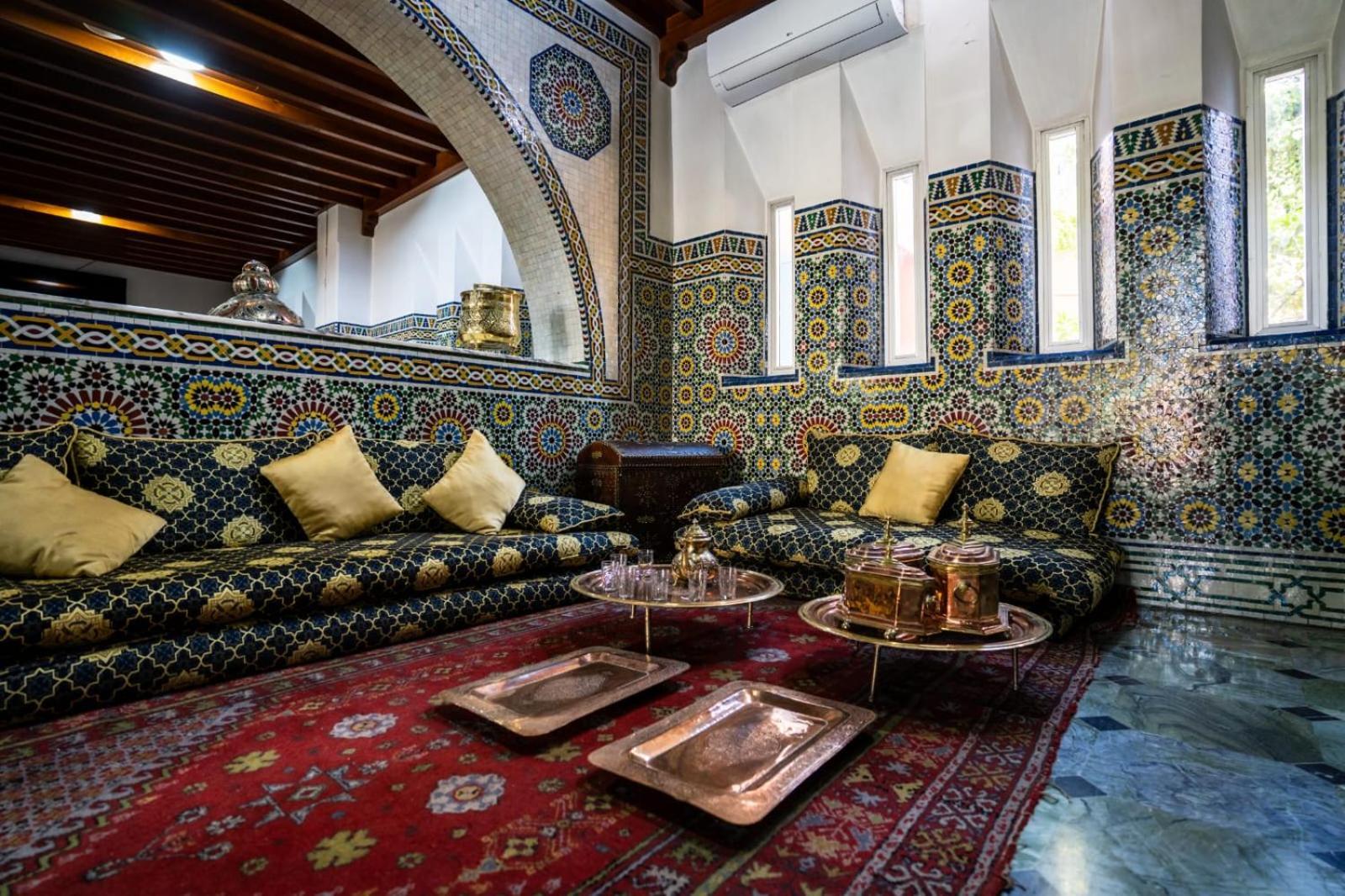 Hotel Le Grand Imilchil Marrakesh Eksteriør bilde