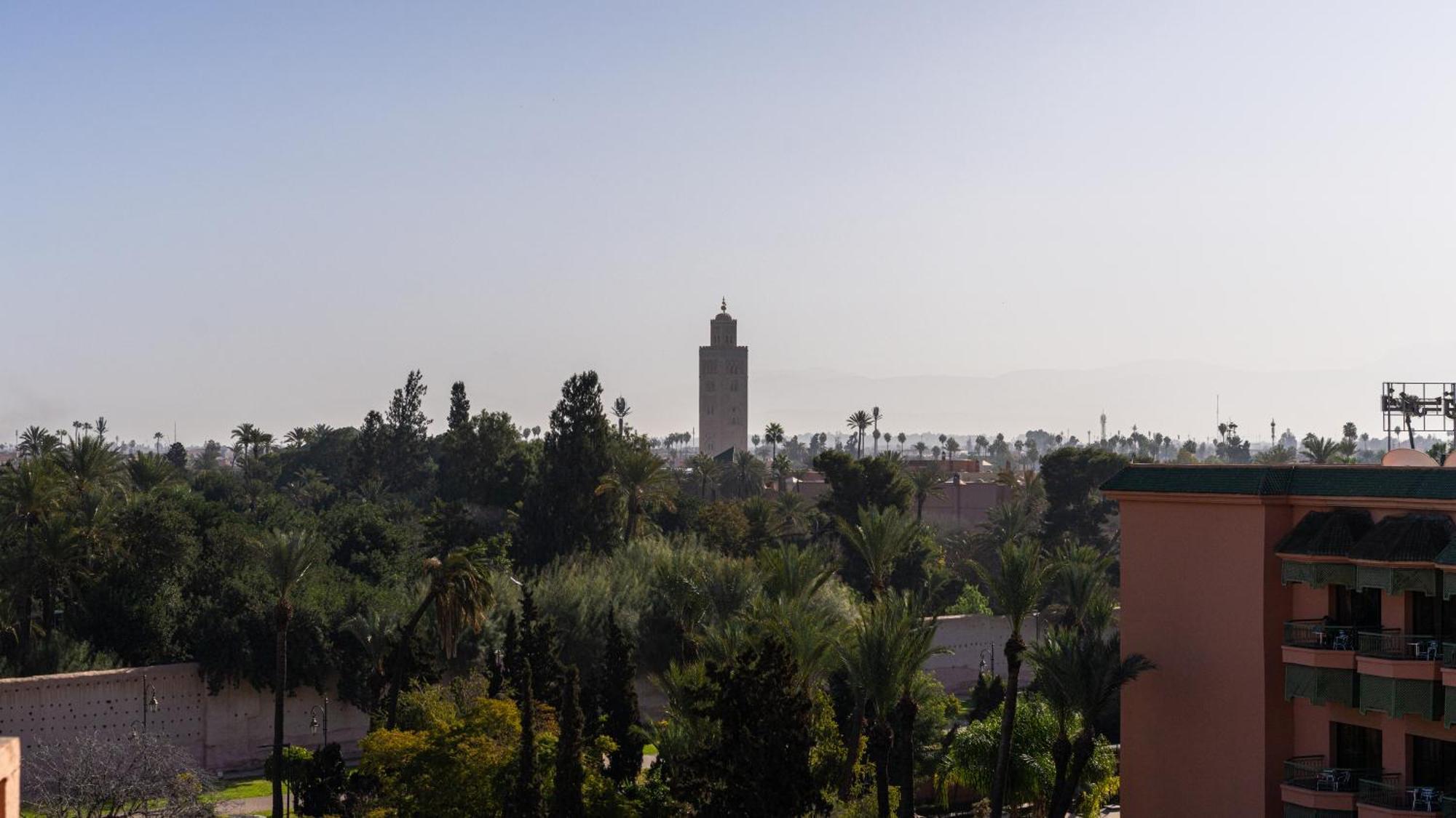 Hotel Le Grand Imilchil Marrakesh Eksteriør bilde