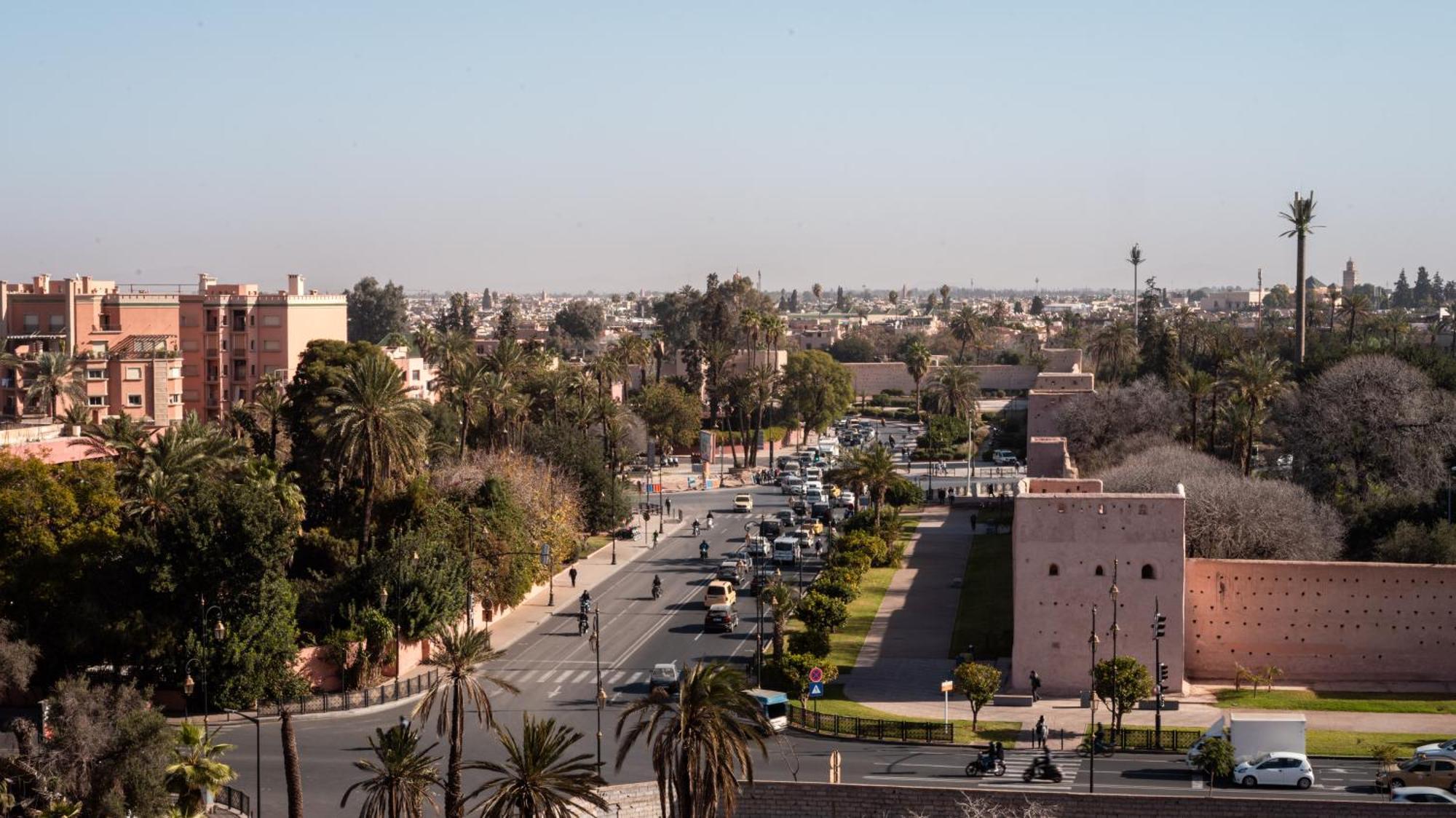 Hotel Le Grand Imilchil Marrakesh Eksteriør bilde