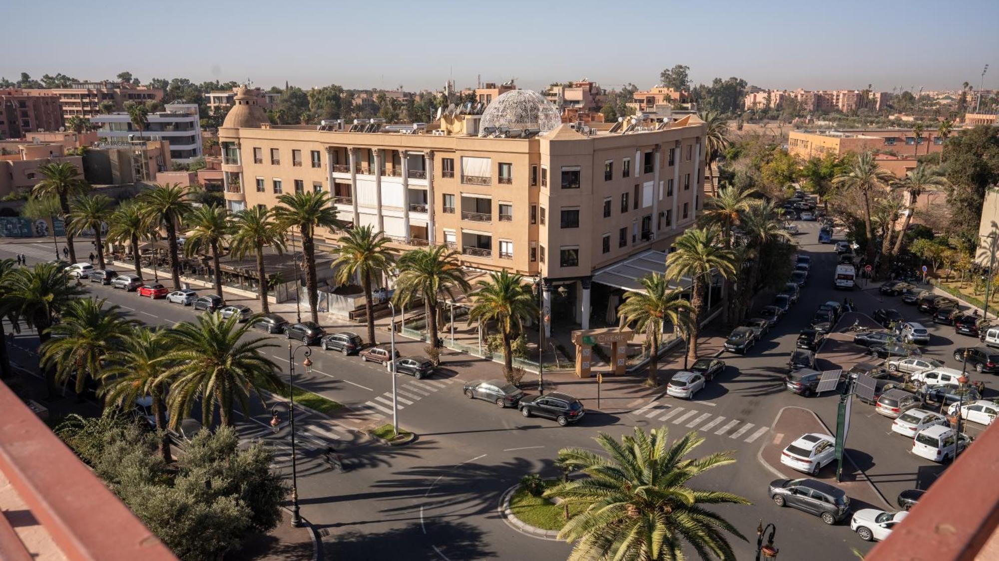 Hotel Le Grand Imilchil Marrakesh Eksteriør bilde