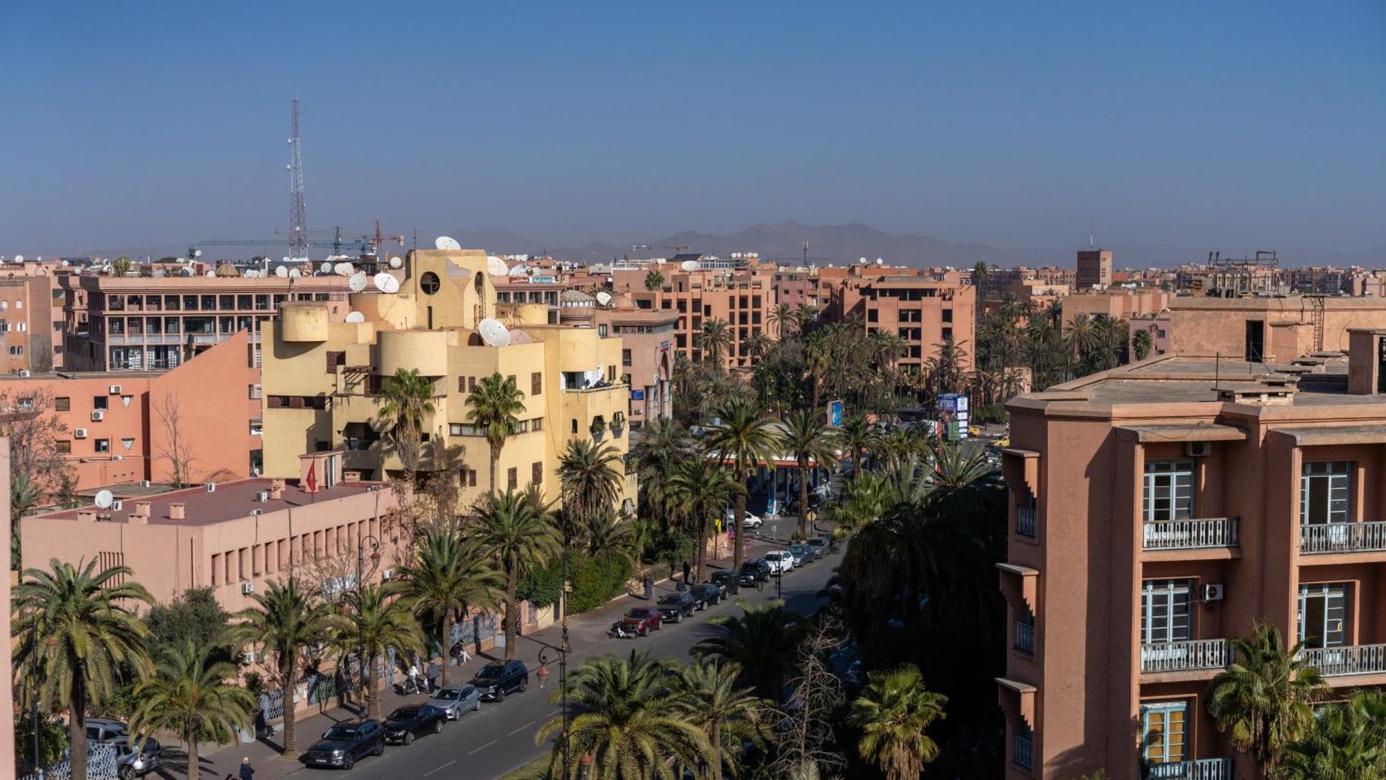 Hotel Le Grand Imilchil Marrakesh Eksteriør bilde