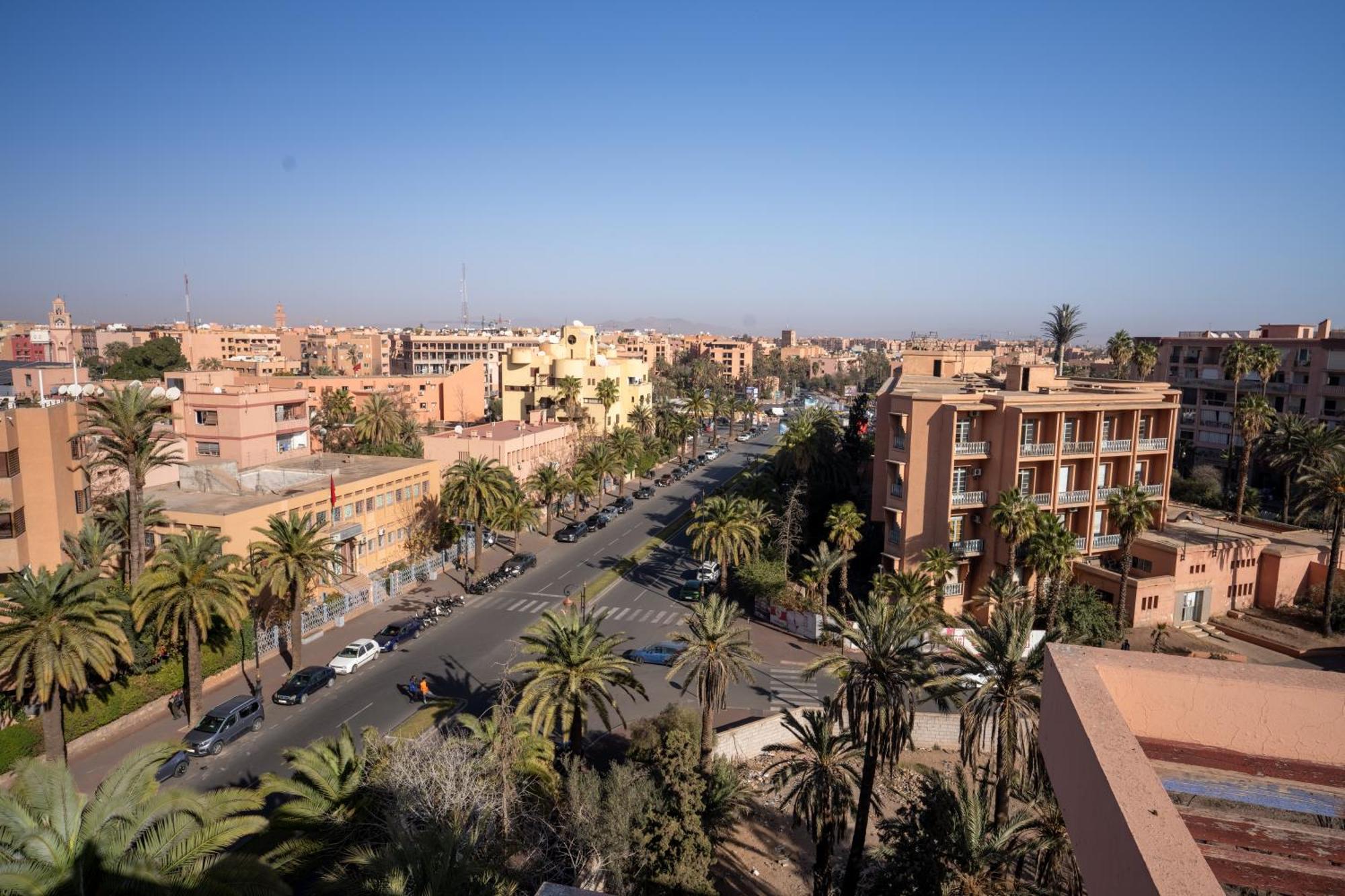 Hotel Le Grand Imilchil Marrakesh Eksteriør bilde